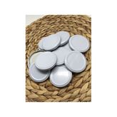 Multiamo Metal Beyaz Konserve Kavanoz Kapağı 63 mm 100 Adet - 100 ml