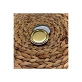 Multiamo Metal Gold Konserve Kavanoz Kapağı 63 Mm - 100 Adet Gold