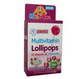 MultiBall Multivitamin Zero 7 Adet Lolipop