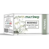 Multidem Rezene Karışık Bitki Çayı Bardak Poşet 3'lü 20'lİ 2g*20*3