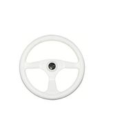 Multiflex 35 cm Beyaz Direksiyon Simidi