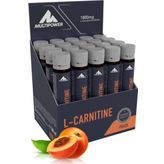Multipower L-carnitine Liquid 20x25 Ml Şeftali Aromalı