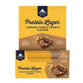 Multipower Layer Protein Bar 18*50 Gr - Caramel Peanut Crunch