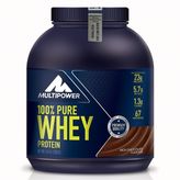 Multipower Pure Whey Çikolata Aromalı 2000 gr Protein Tozu