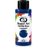 Multisurface Akrilik Boya 100 ml (Lacivert)