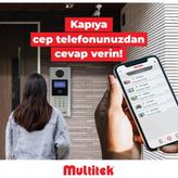 Multitek Diafonbox Mini (30 daireye kadar destekler, kapı çaldığında anında cebinde!)