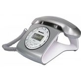 Multitek RETRO CID Gri Masa Telefonu