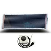 multiteknik 25x80 Cm Analog Termostatlı Karbon Isıtıcı
