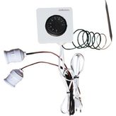 Multiteknik Çift Duylu Analog Termostat