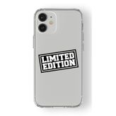 Multitronic Iphone 12 Mini ile Uyumlu Limited Edition Tasarım Baskılı Şeffaf Kılıf