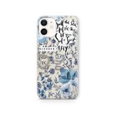 Multitronic iPhone 12 Mini Uyumlu Blessed Tasarım Baskılı Şeffaf Kılıf