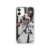 Multitronic iPhone 12 Mini Uyumlu Brooklyn Tasarım Baskılı Şeffaf Kılıf