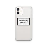 Multitronic iPhone 12 Mini Uyumlu Perfect Tasarım Baskılı Şeffaf Kılıf