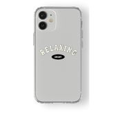 Multitronic iPhone 12 Mini Uyumlu Relaxing Tasarım Baskılı Şeffaf Kılıf