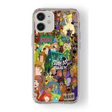 Multitronic iPhone 12 Mini Uyumlu Scooby Doo Tasarım Baskılı Şeffaf Kılıf