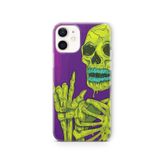 Multitronic iPhone 12 Mini Uyumlu Skeleton Tasarım Baskılı Şeffaf Kılıf