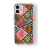 Multitronic iPhone 12 Mini Uyumlu Tropicool Tasarım Baskılı Şeffaf Kılıf