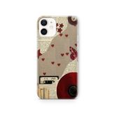 Multitronic iPhone 12 Mini Uyumlu Weakness Tasarım Baskılı Şeffaf Kılıf