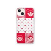Multitronic iPhone 13 Mini Uyumlu Bite Me Tasarım Baskılı Şeffaf Kılıf