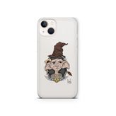 Multitronic iPhone 13 Mini Uyumlu Dobby Tasarım Baskılı Şeffaf Kılıf
