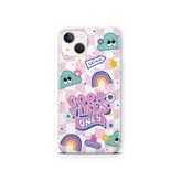 Multitronic iPhone 13 Mini Uyumlu Lets Go Tasarım Baskılı Şeffaf Kılıf
