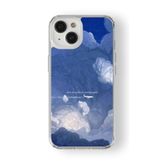 Multitronic iPhone 13 Mini Uyumlu Starting Again Tasarım Baskılı Şeffaf Kılıf