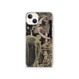 Multitronic iPhone 13 Mini Uyumlu Toadstool Tasarım Baskılı Şeffaf Kılıf