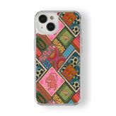 Multitronic iPhone 13 Mini Uyumlu Tropicool Tasarım Baskılı Şeffaf Kılıf