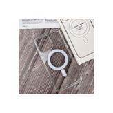Multitronic iPhone 13 Pro Max Uyumlu Şeffaf MagSafe Özellikli Kılıf