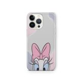 Multitronic iPhone 14 Pro Max Uyumlu Daisy Duck Tasarım Baskılı Şeffaf Kılıf