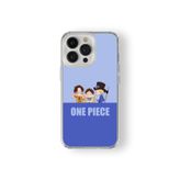 Multitronic iPhone 16 Pro Max Uyumlu One Piece Tasarım Baskılı Şeffaf Kılıf