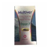 Multiver Omega 3 30 Kapsül Balık Yağı