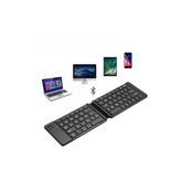 Multizone Katlanabilir Mini Bluetooth Klavye Android/ios/pc Uyumlu Şarjlı Taşınabilir