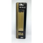 MUM UZUN GOLD 6 LI 14 CM