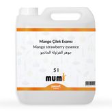 Mumi 5 lt Premium Mango Çilek Mum Esansı