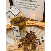 Mumi Iced Latte Candle - ZEYTİN