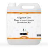 Mumi Premium Mango Çilek Esansı 5 litre