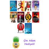 Mümin Sekman 10 Kitap Seti + Çim Adam Hediye