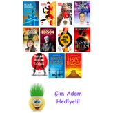 Mümin Sekman 11 Kitap Seti + Çim Adam Hediye