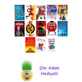 Mümin Sekman 13 Kitap Seti + Çim Adam Hediye