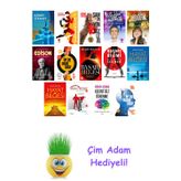 Mümin Sekman 14 Kitap Seti + Çim Adam Hediye