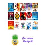 Mümin Sekman 15 Kitap Seti + Çim Adam Hediye
