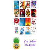 Mümin Sekman 16 Kitap Seti + Çim Adam Hediye