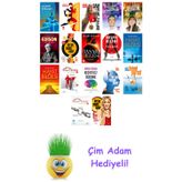 Mümin Sekman 17 Kitap Seti + Çim Adam Hediye
