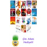 Mümin Sekman 18 Kitap Seti + Çim Adam Hediye