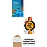 Mümin Sekman 2 Kitap / Başarı Düşünürü + Okuma Sticker'ları