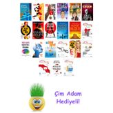 Mümin Sekman 21 Kitap Seti + Çim Adam Hediye