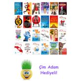 Mümin Sekman 24 Kitap Seti + Çim Adam Hediye