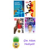 Mümin Sekman 4 Kitap Seti + Çim Adam Hediye