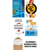 Mümin Sekman 4 Kitap/başarı Düşünürü + Okuma Sticker'ları